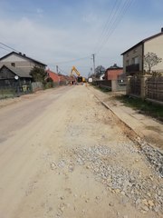 Rozkopane Wrońsko – prowadzona jest tam jedna z największych inwestycji w gminie Konopnica
